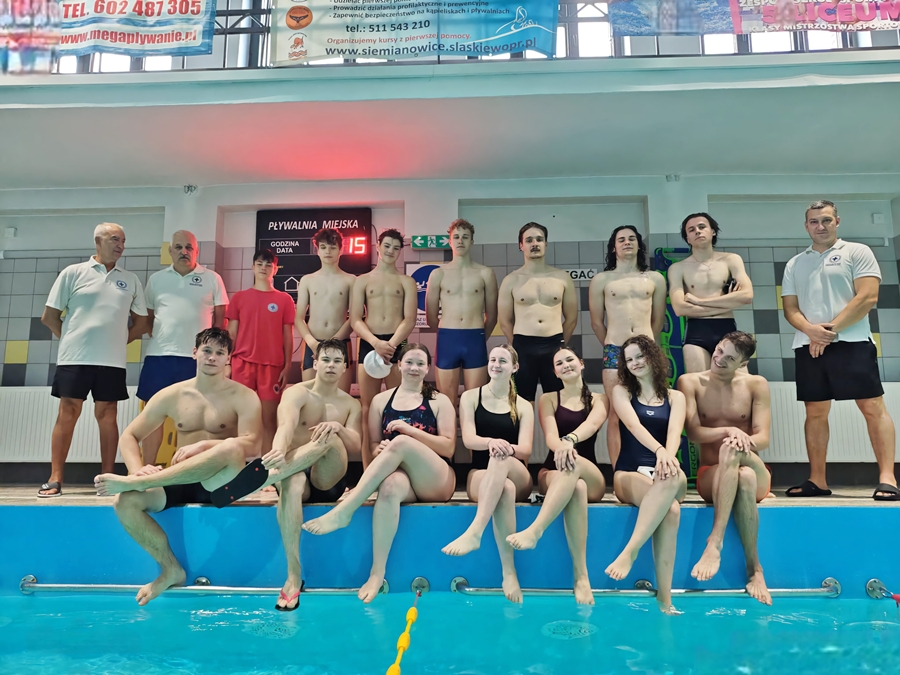 Hokej pod wodą Walenie Siemianowice Śląskie 2026